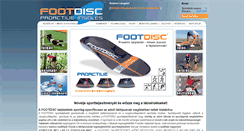 Desktop Screenshot of footdisc.hu